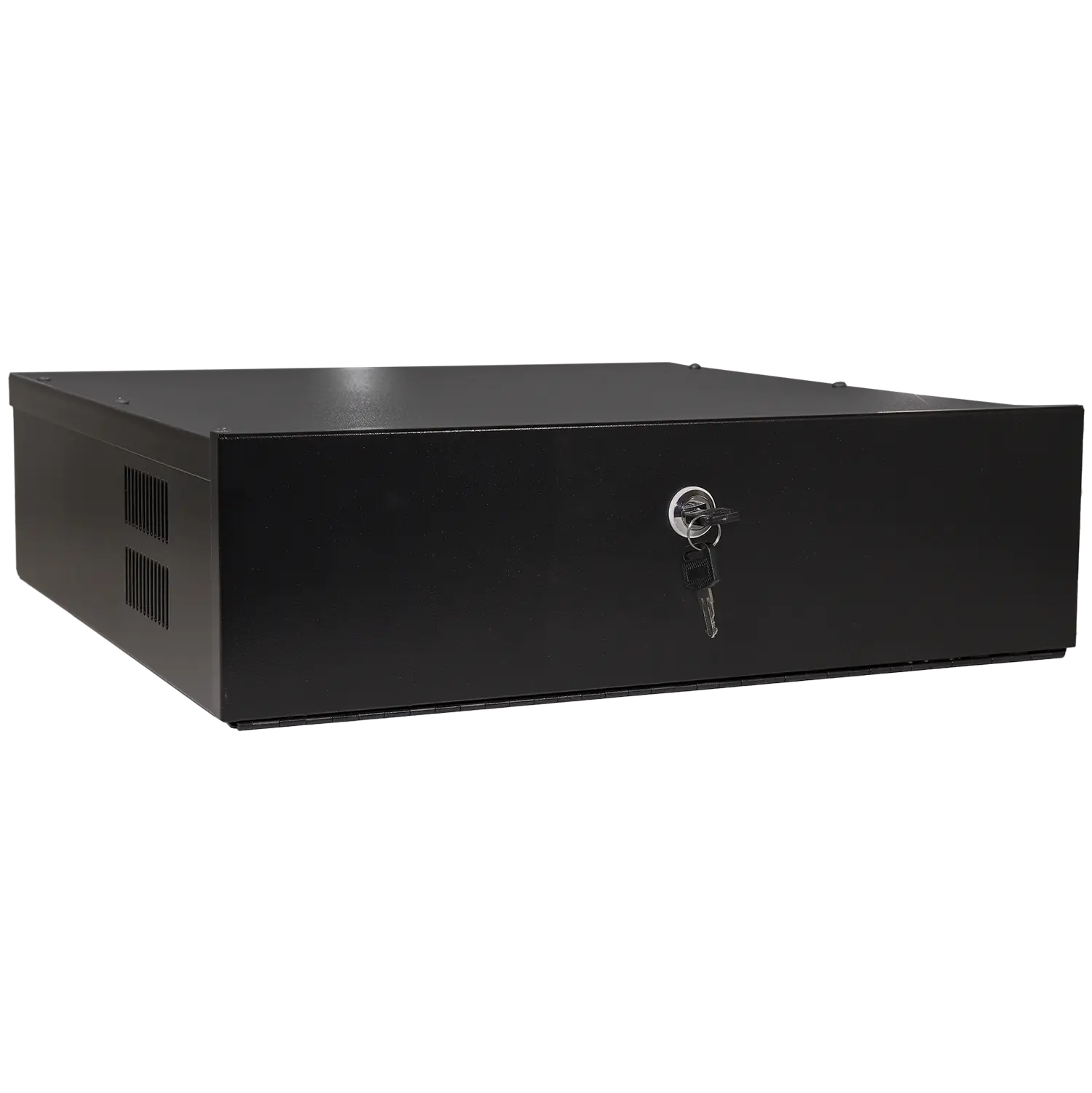 Gaveta com fechadura