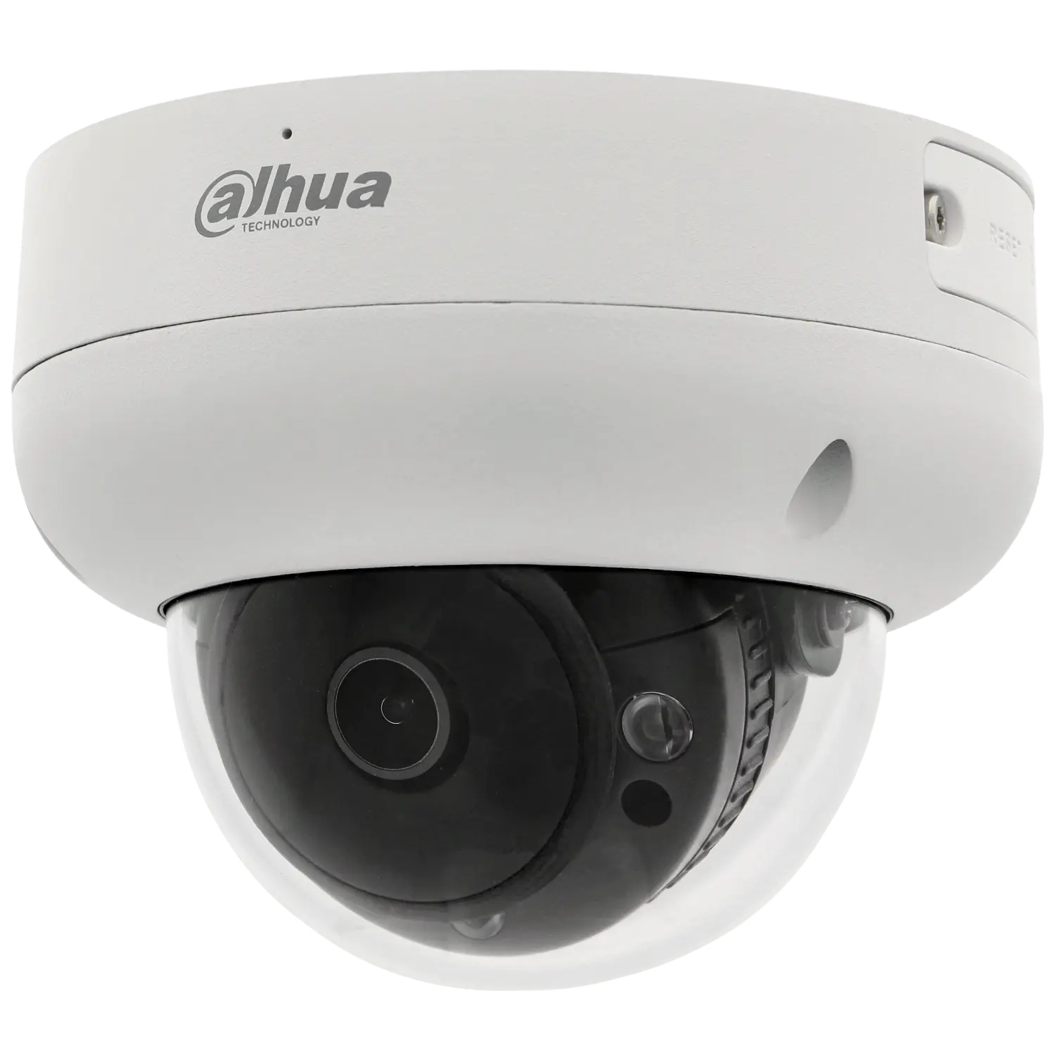 Minidome ip camera of 4 megapixels and fix lens