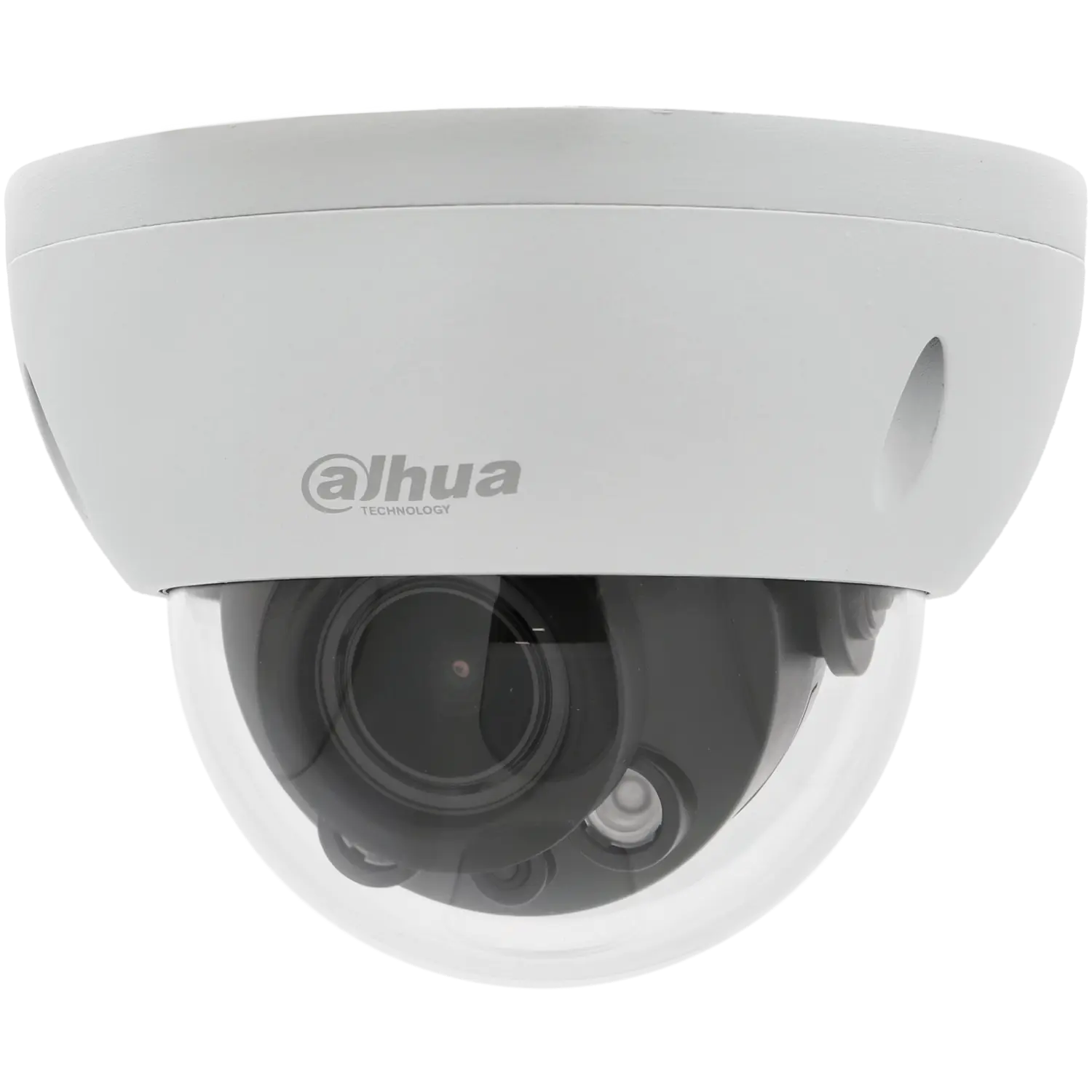 Cámara minidomo hd-cvi de 5 megapíxeles y óptica varifocal motorizada (zoom)