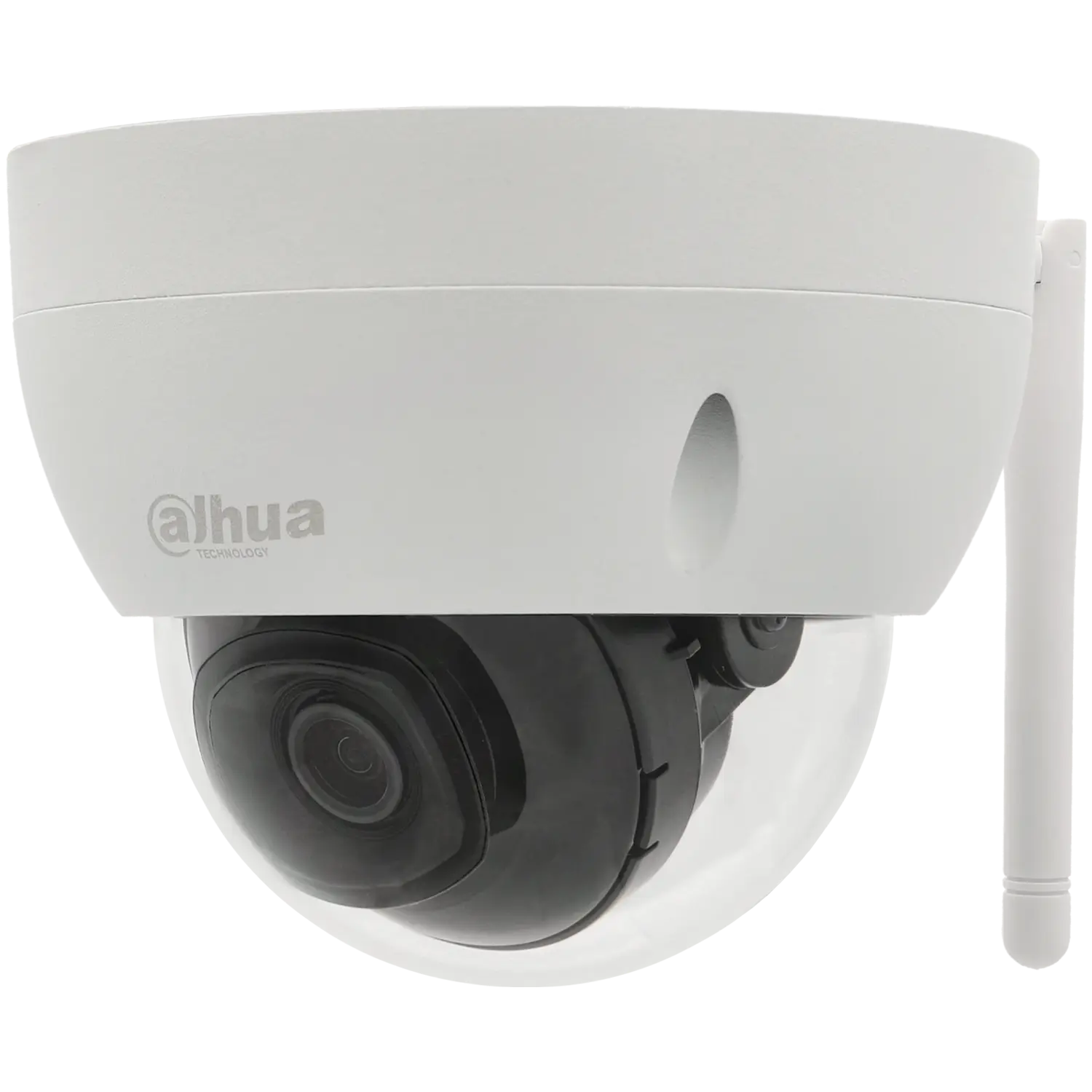 Telecamera minidome ip da 4 megapixel e ottica fissa