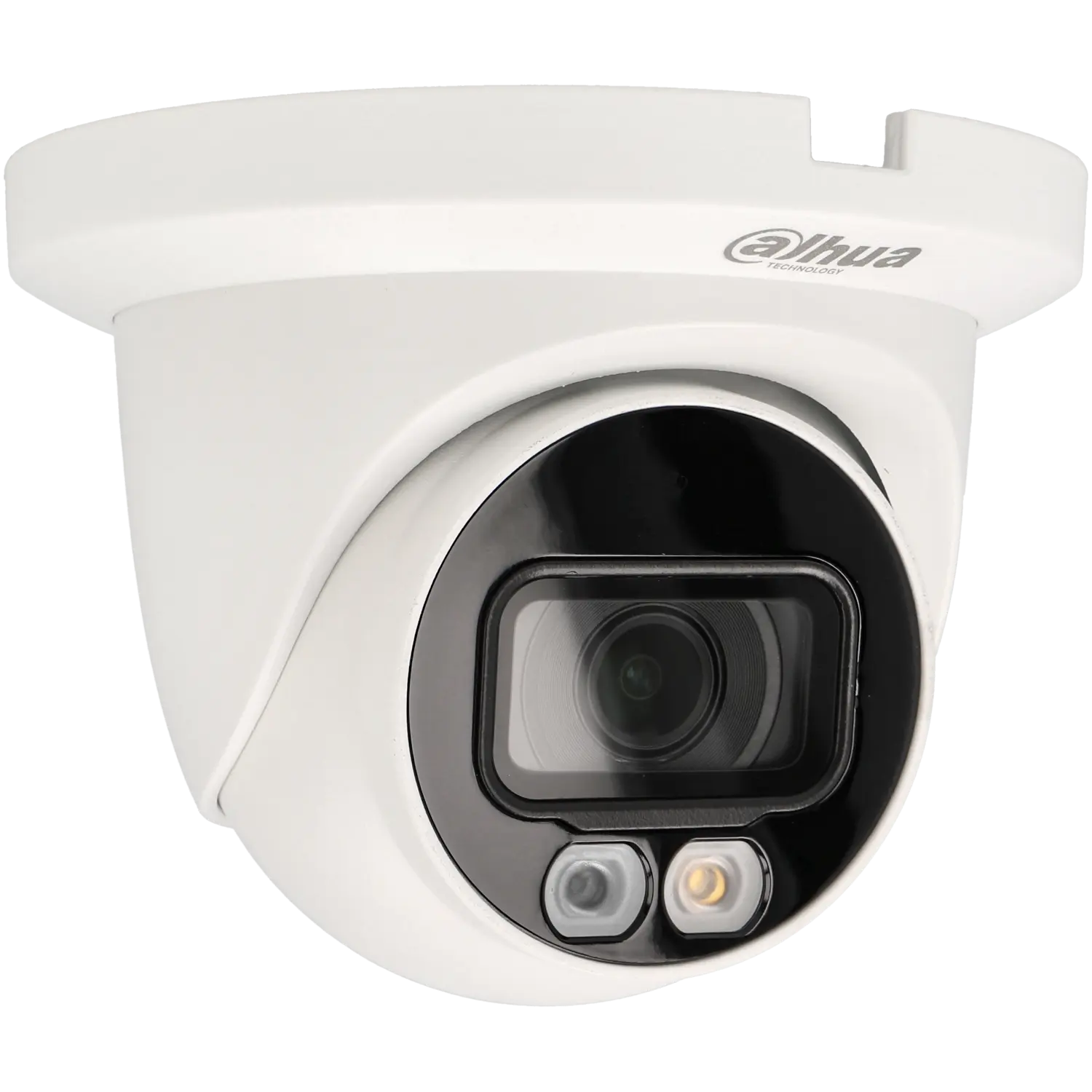 Minidome ip camera of 4 megapixels and fix lens