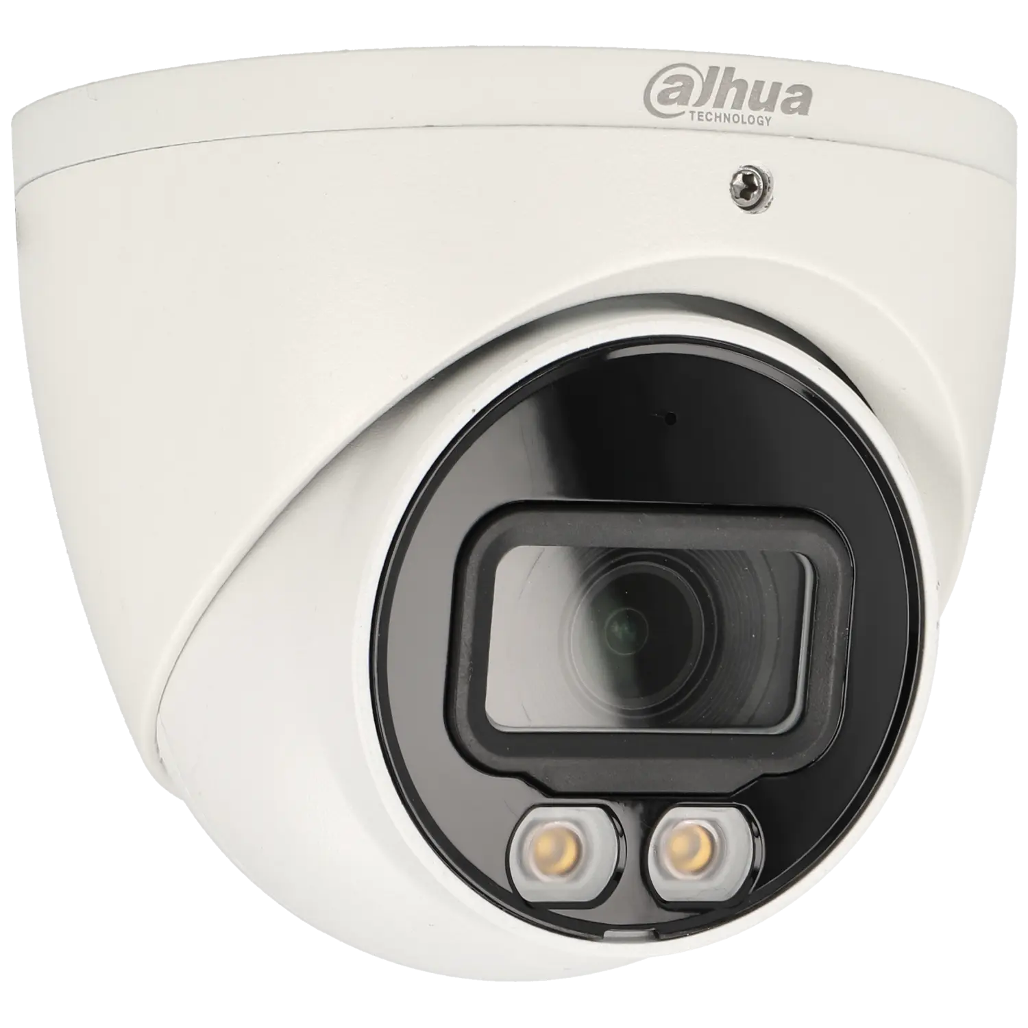 Telecamera minidome hd-cvi da 8 megapíxeles e ottica fissa