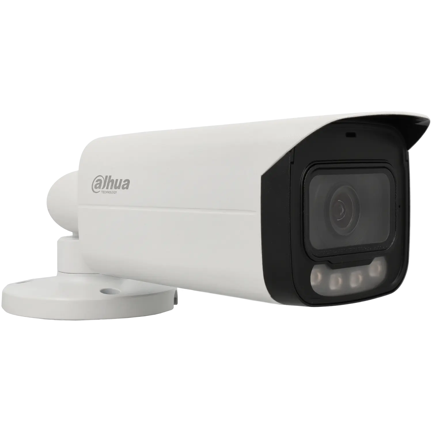 Bullet hd-cvi camera of 2 megapixels and optical zoom lens