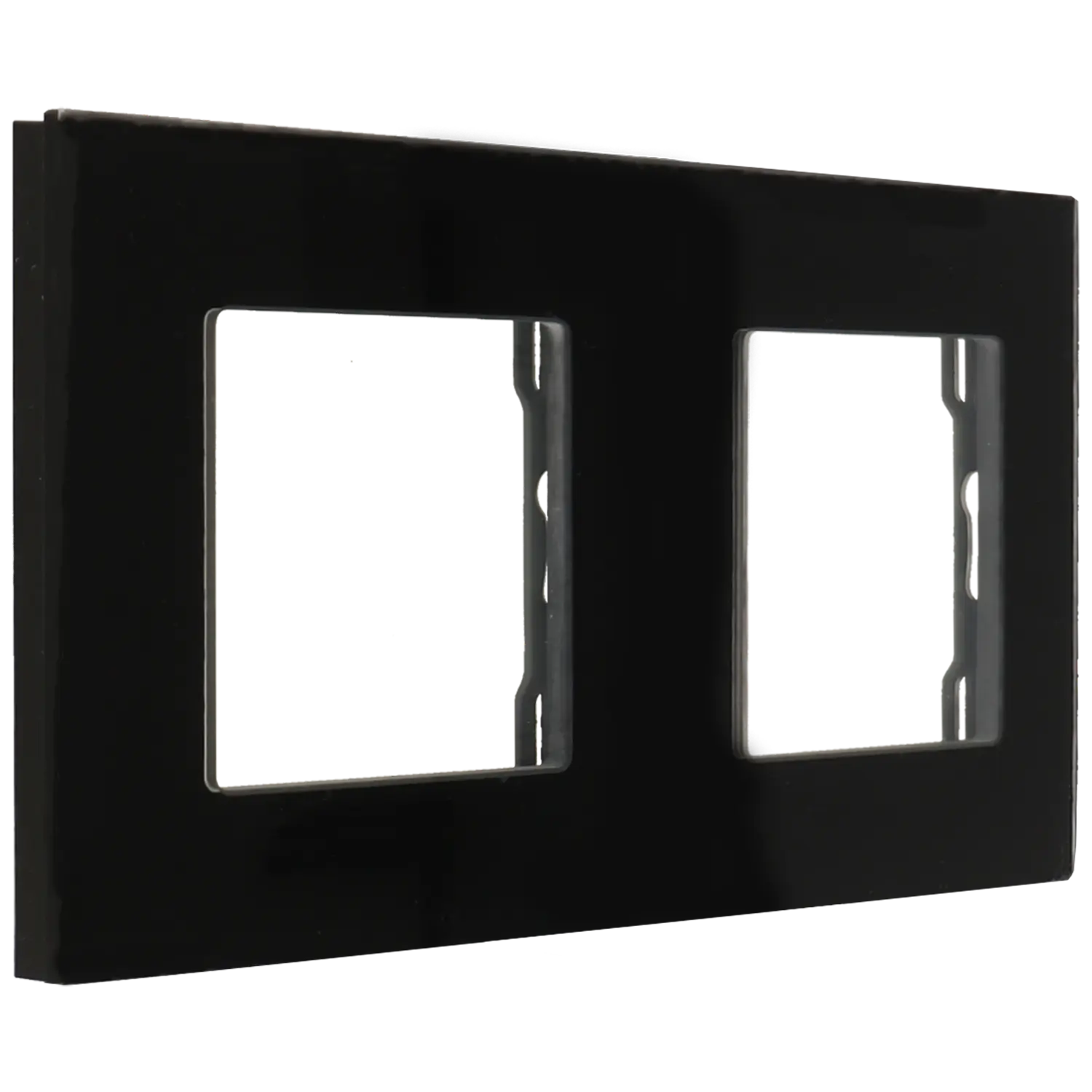 Moldura para 2 dispositivos