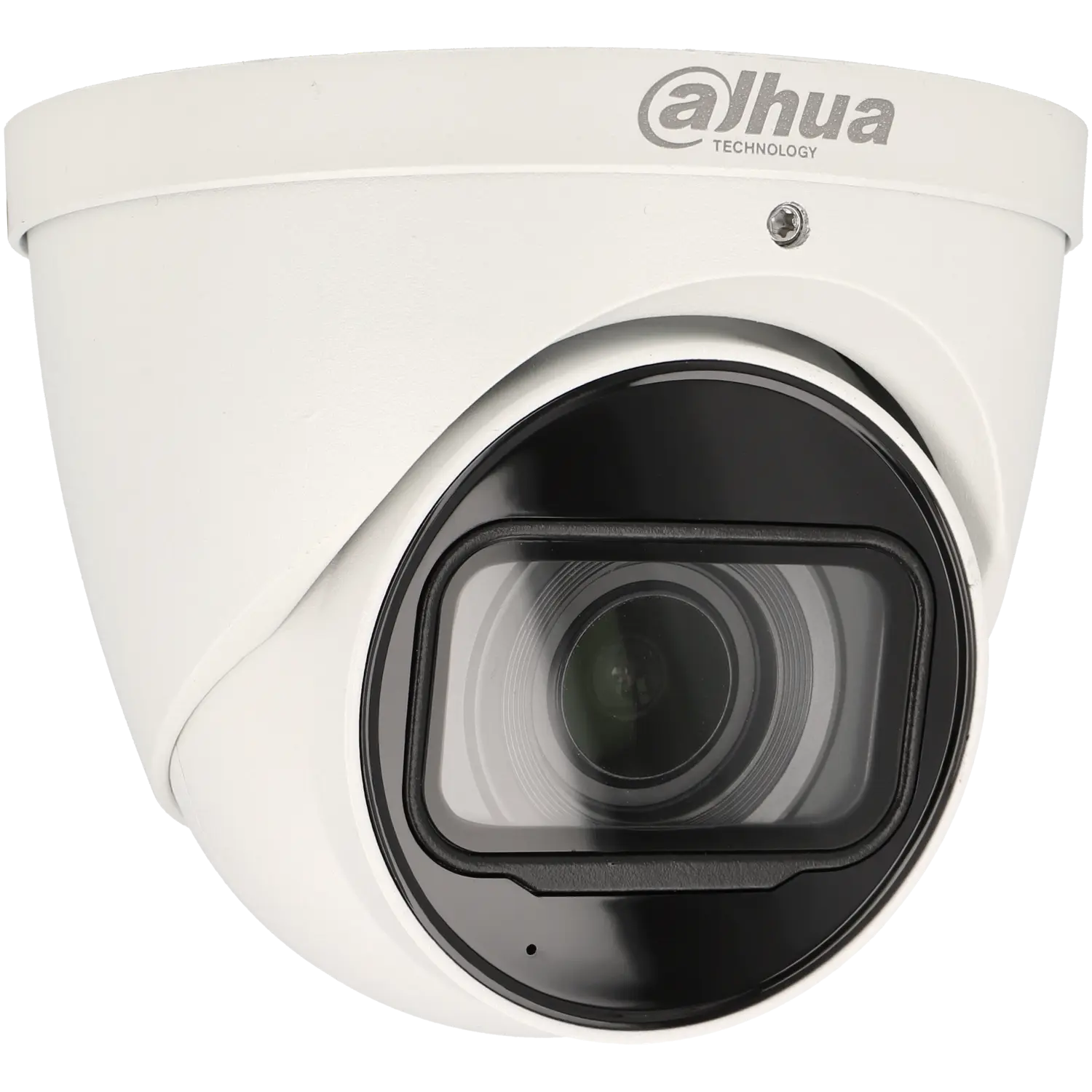 Minidome hd-cvi camera of 2 megapixels and optical zoom lens