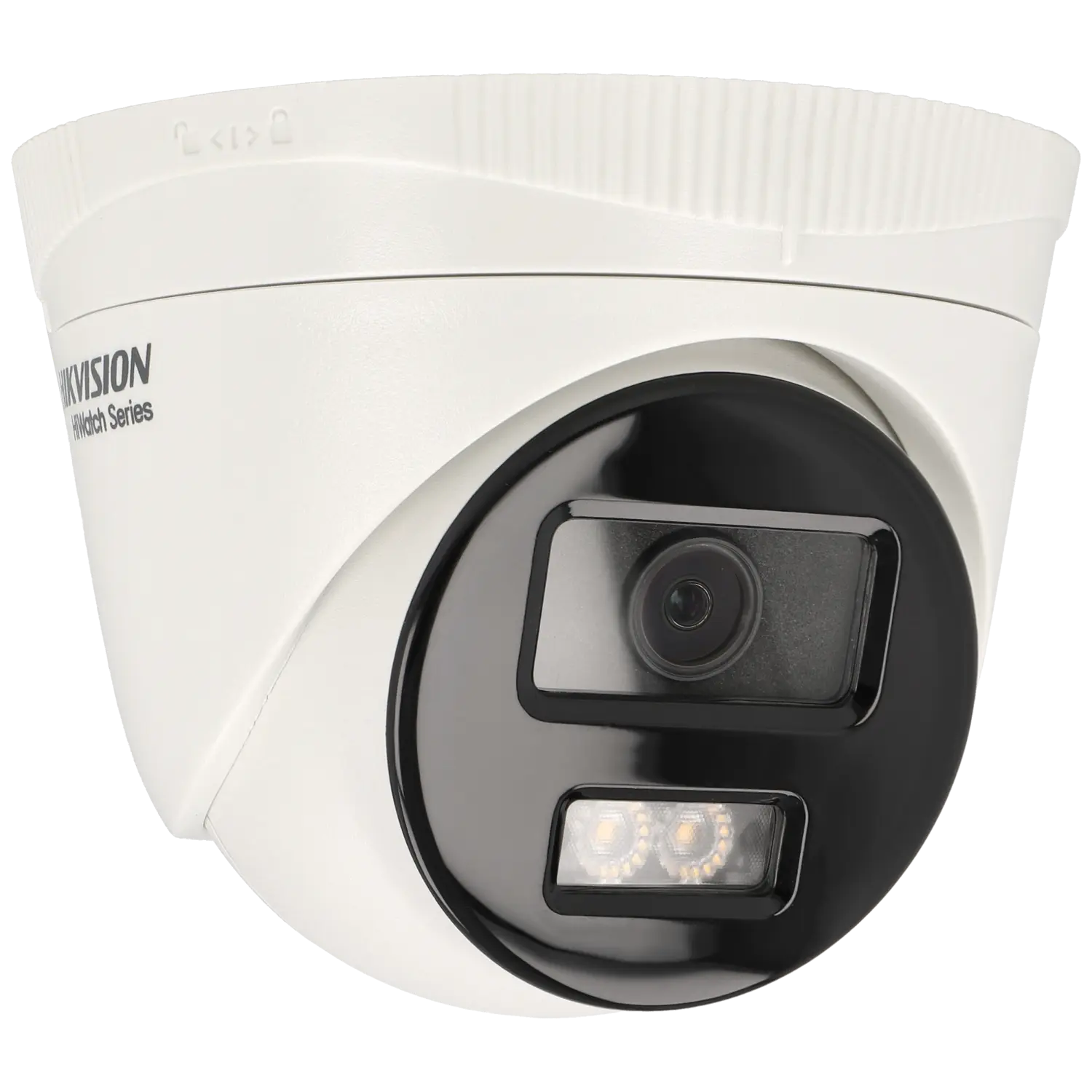 Telecamera minidome ip da 4 megapixel e ottica fissa