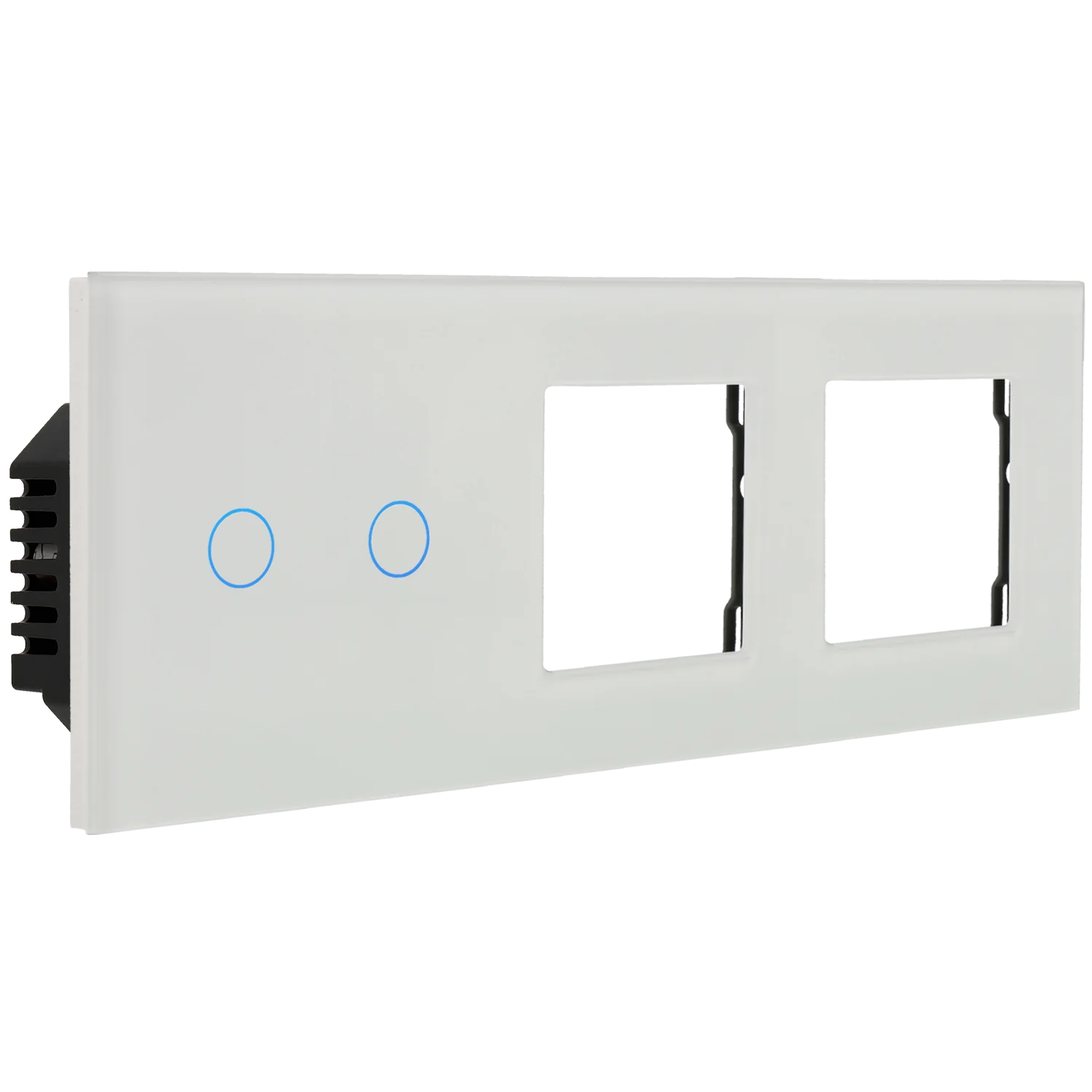 Kit con pannello triplo e interruttore