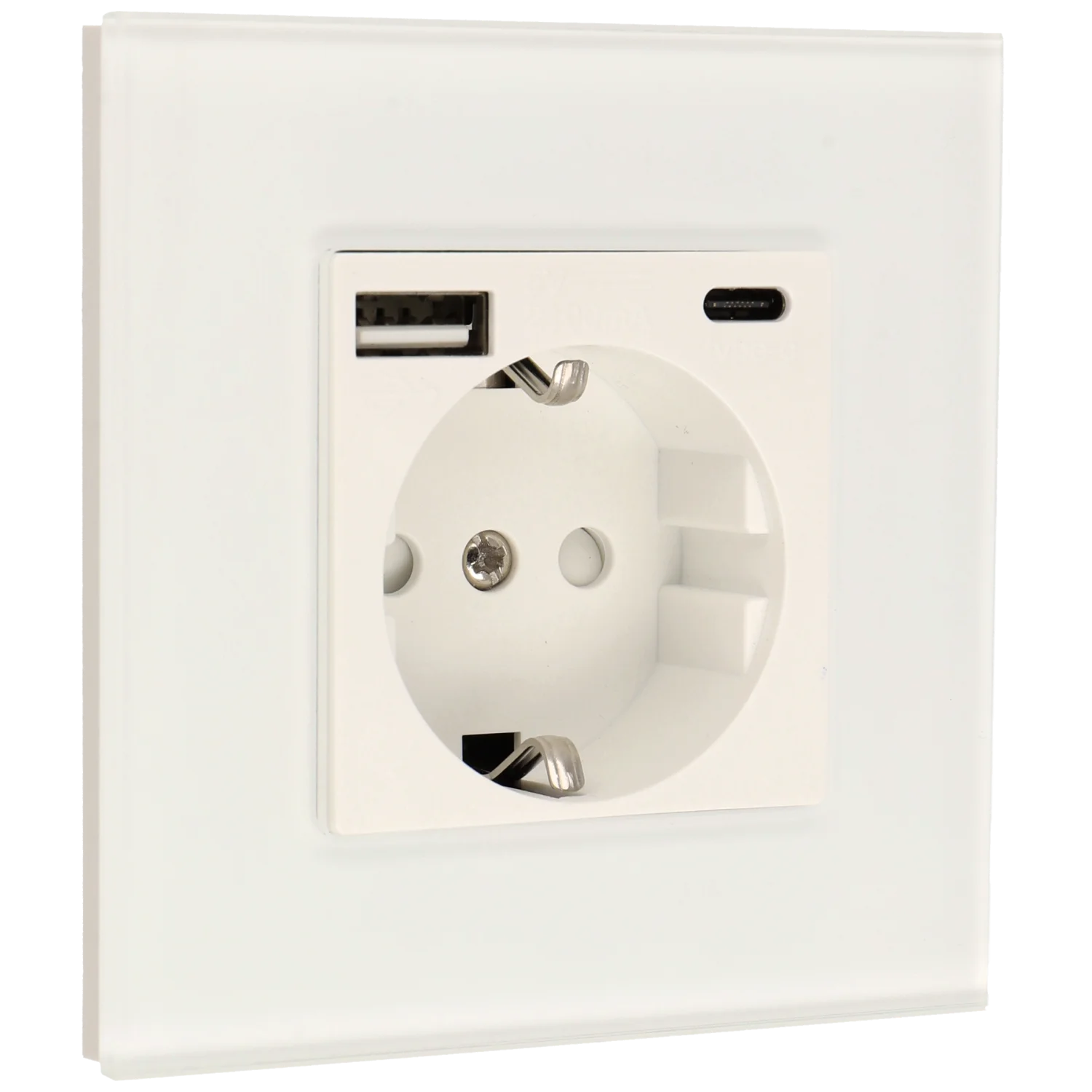 Kit with plug and frame