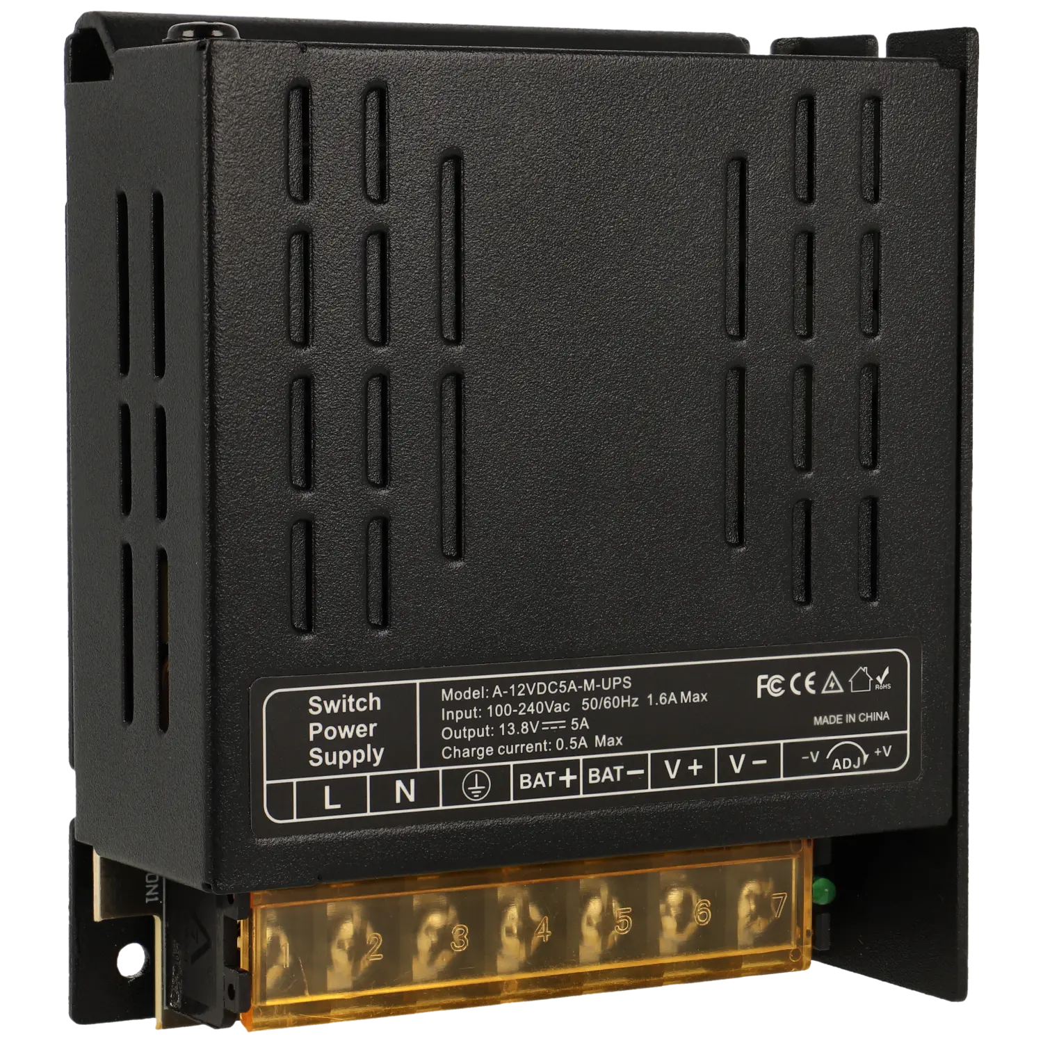 Fonte de Alimentação dc 13.8v 5a