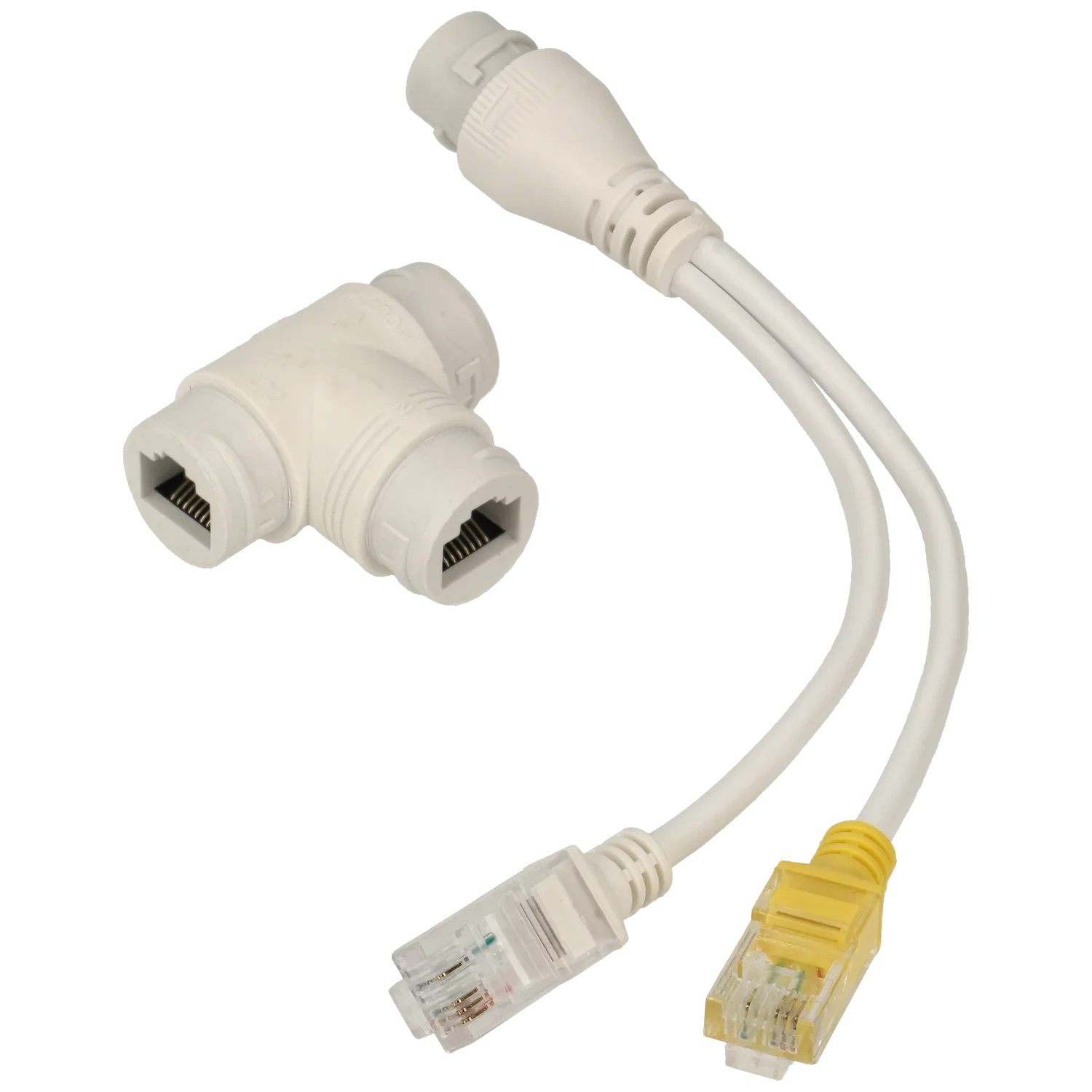 PoE-Kombinierer und -Splitter