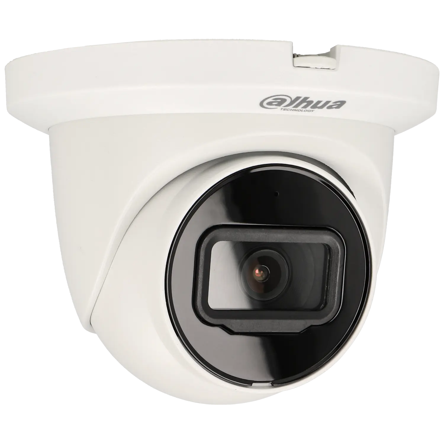 Telecamera minidome ip da 8 megapixel e ottica fissa