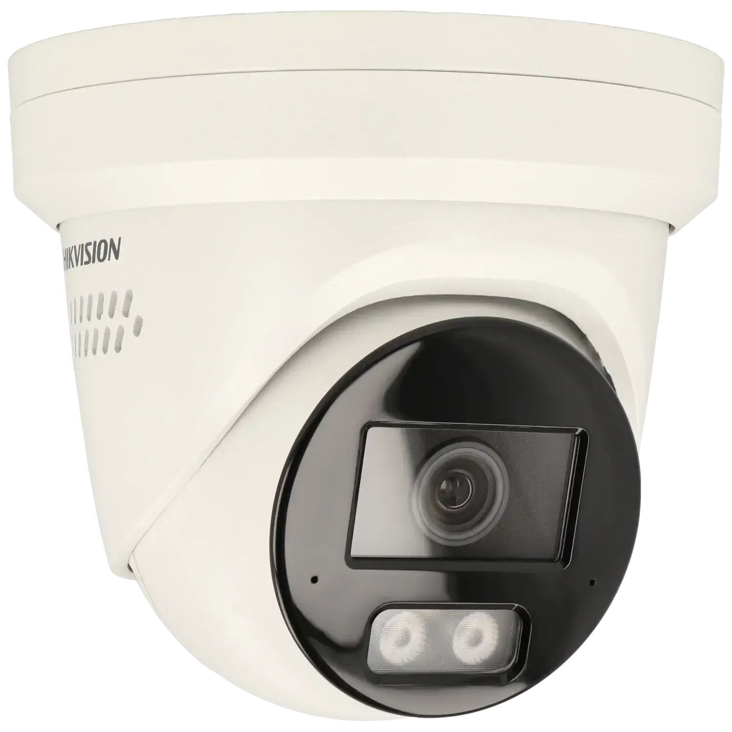 Telecamera minidome ip da 8 megapixel e ottica fissa