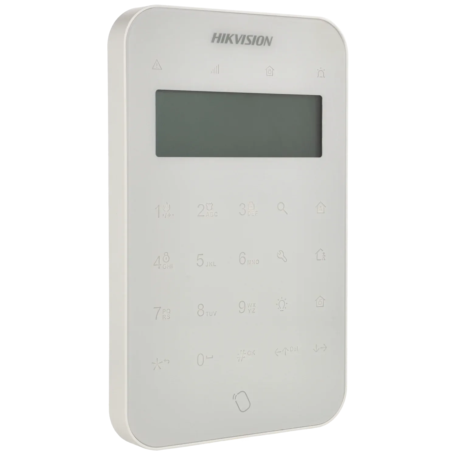 Wireless keypad