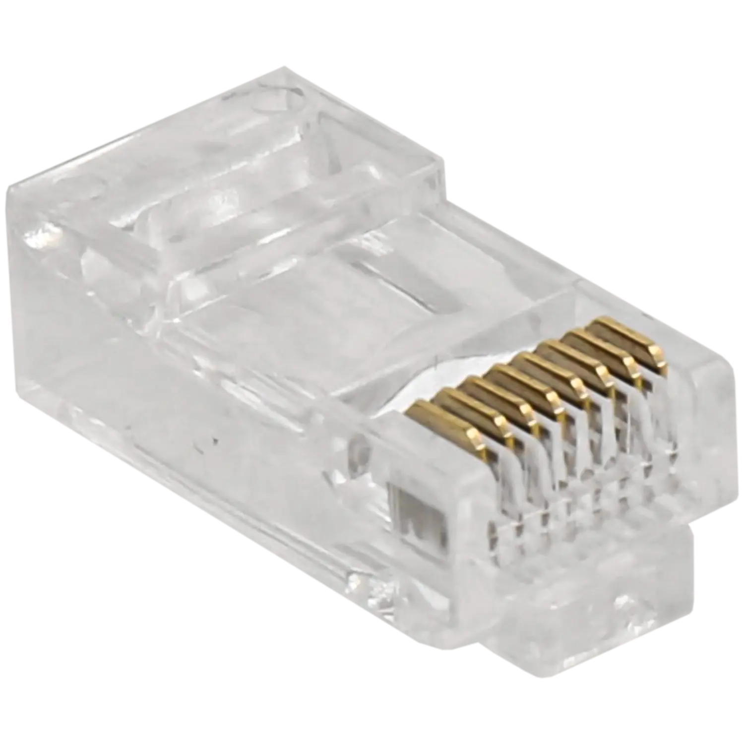 Rj45 cat6 for crimping, easy installation