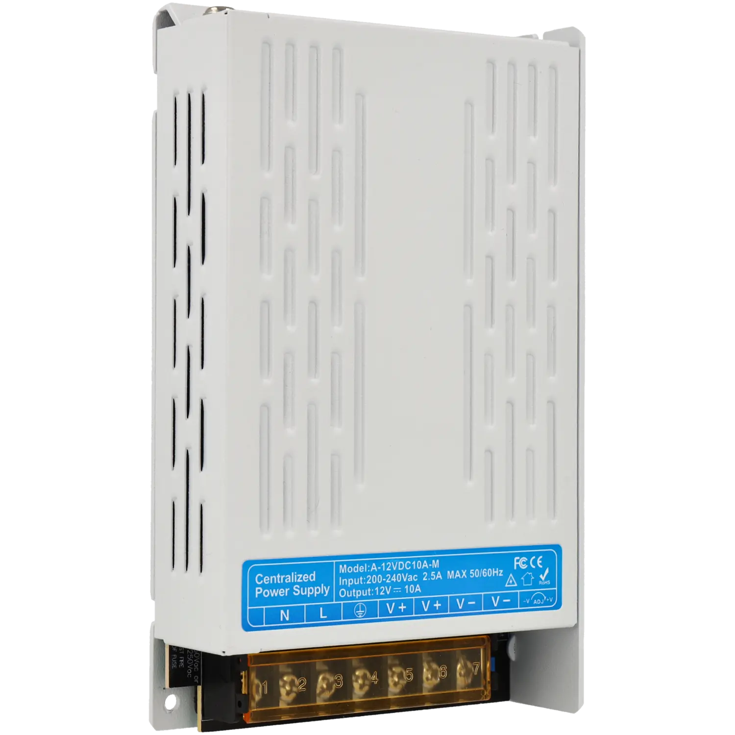 12 v adjustable 10a power supply