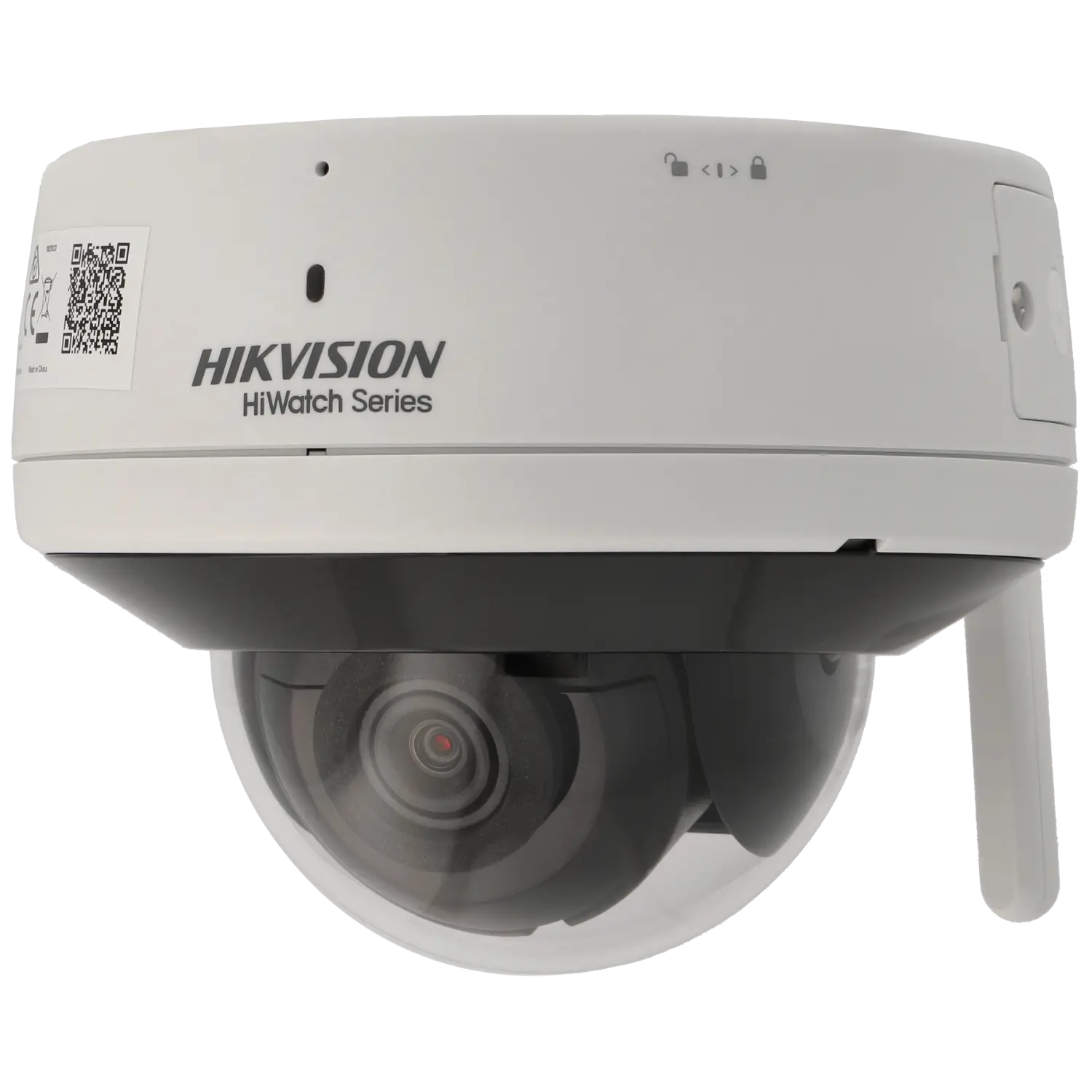 [HWI-D222H-D/W] Telecamera minidome ip da 2 megapixel e ottica fissa