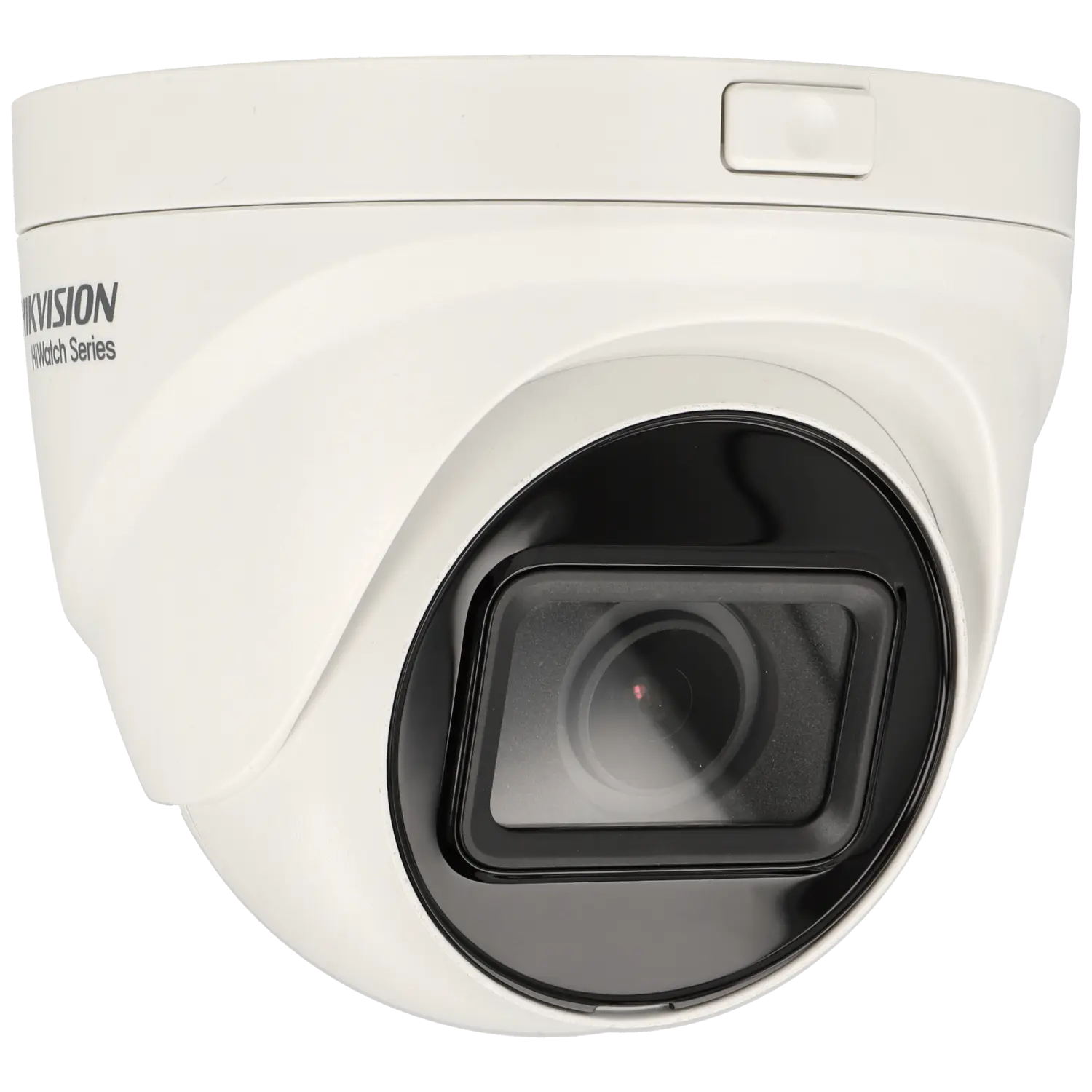 Minidome ip camera of 2 megapixels and optical zoom lens