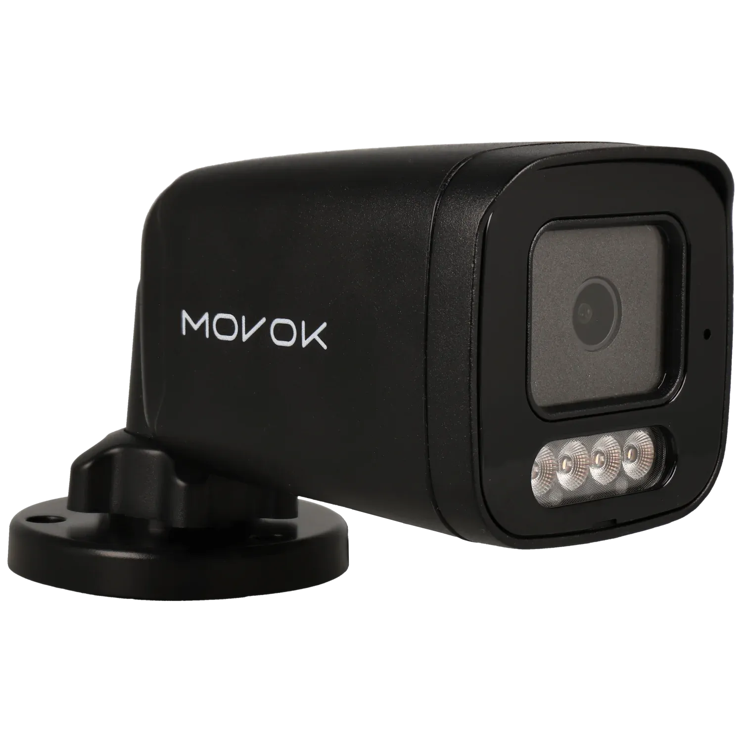 Telecamera bullet ip da 4 megapixel e ottica fissa