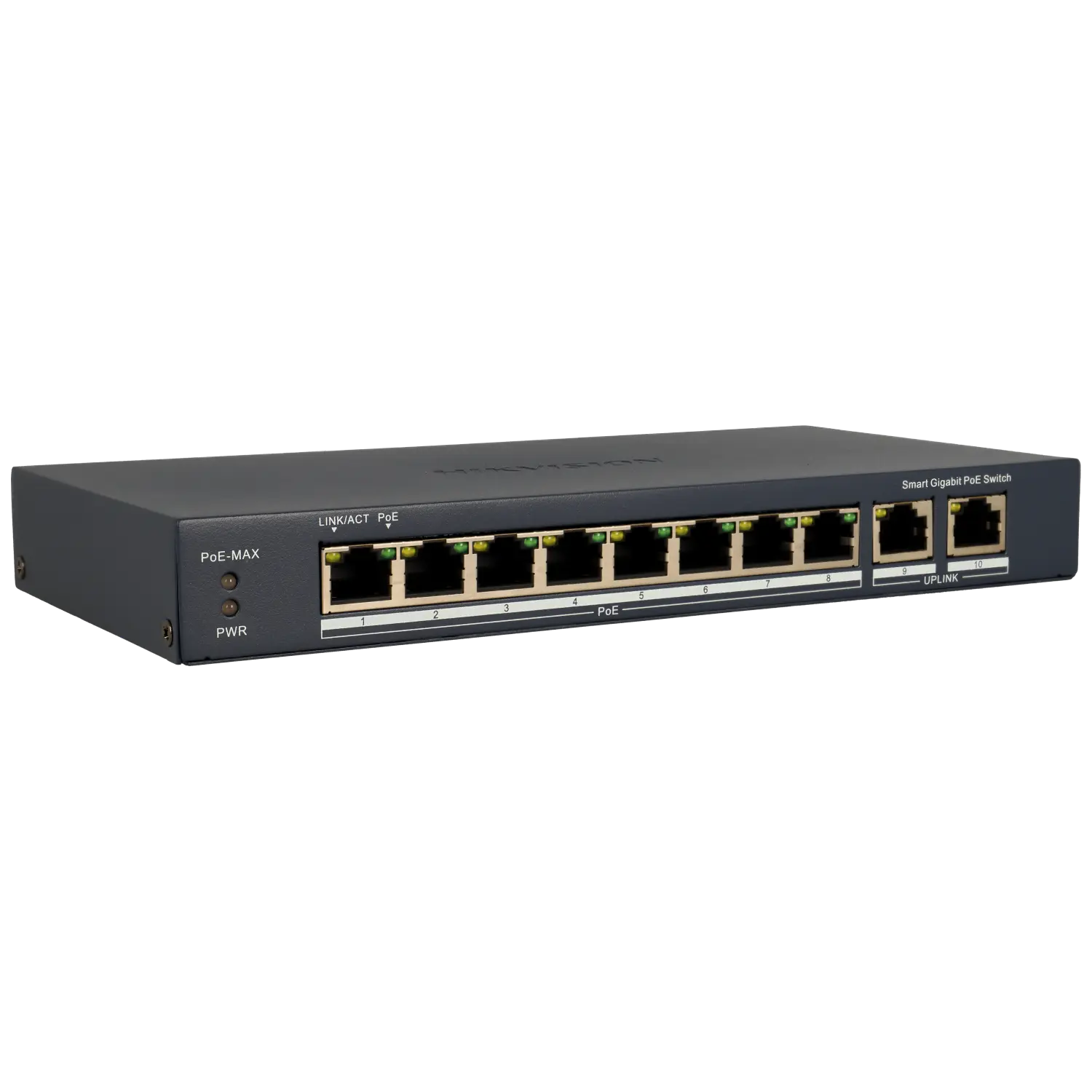 [DS-3E1510P-EIV2] Switch cloud 10 ports avec 8 ports PoE