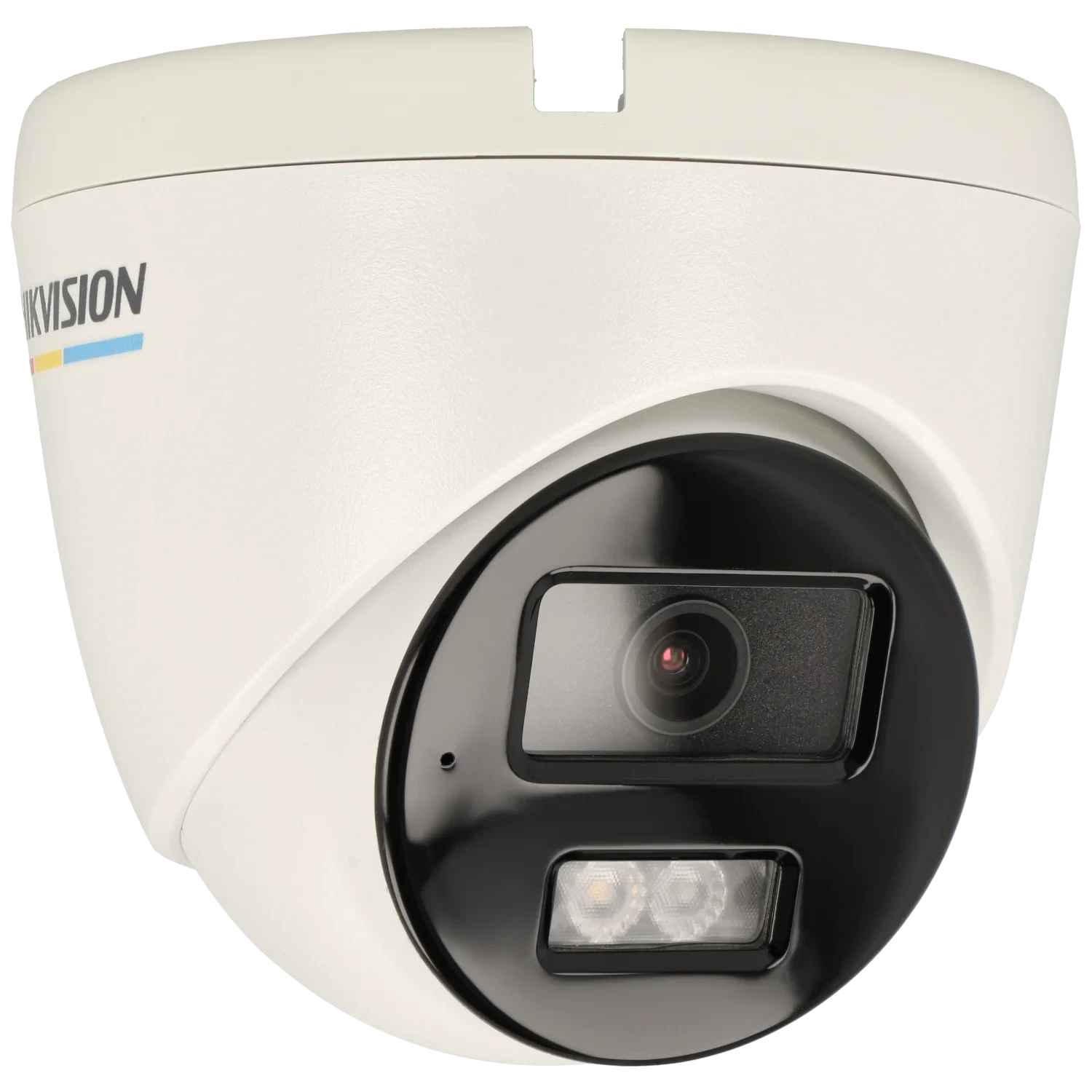 Telecamera minidome ip da 4 megapixel e ottica fissa