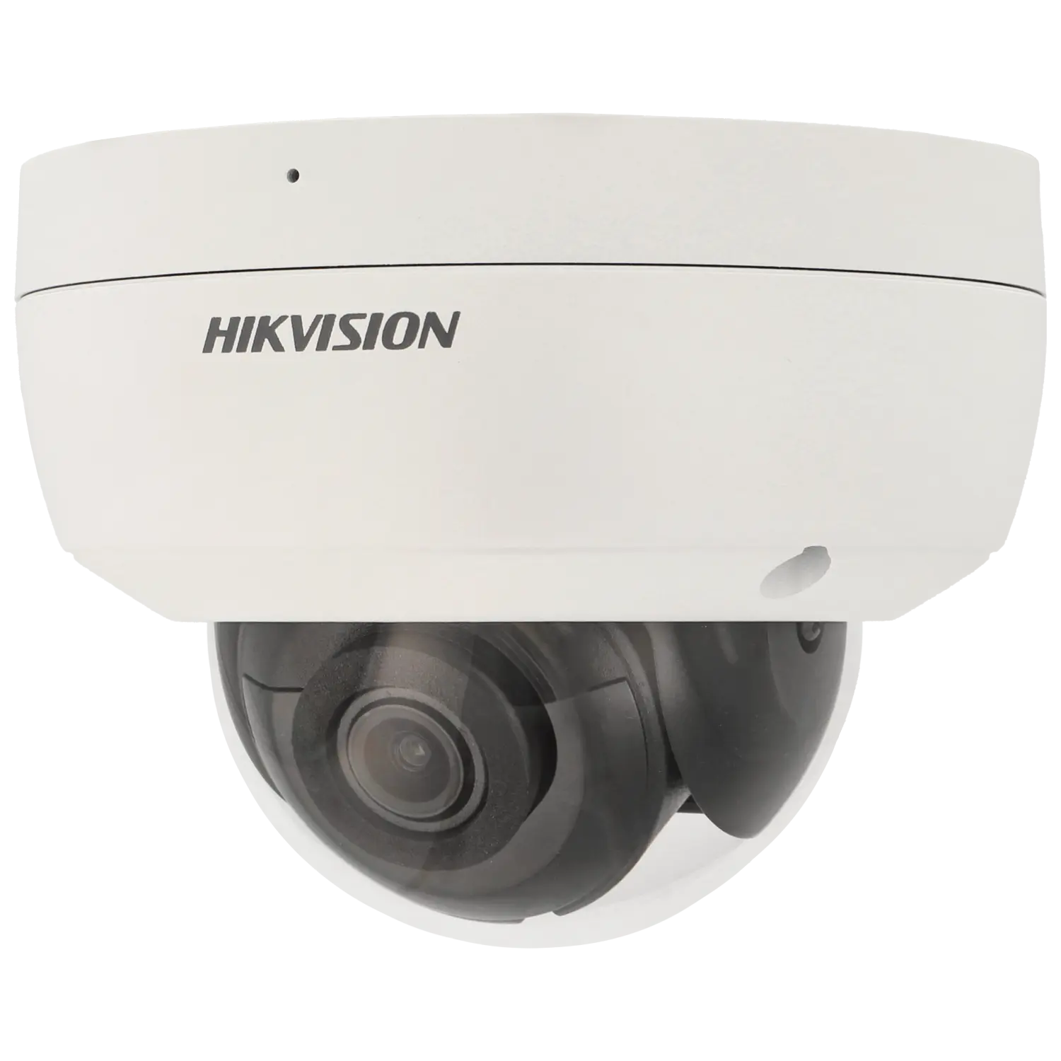 Telecamera minidome ip da 8 megapixels e ottica fissa