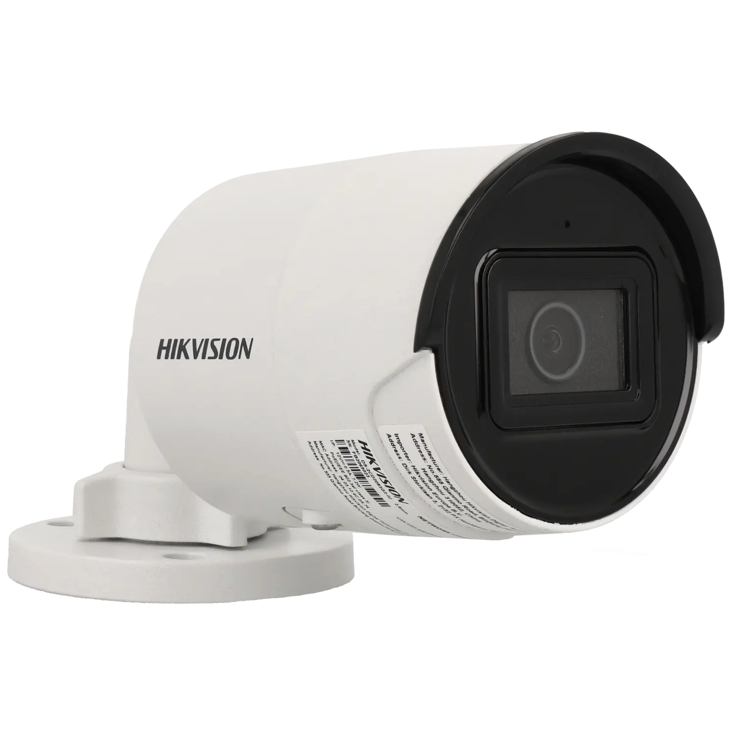 Bullet ip camera of 8 megapíxeles and fix lens