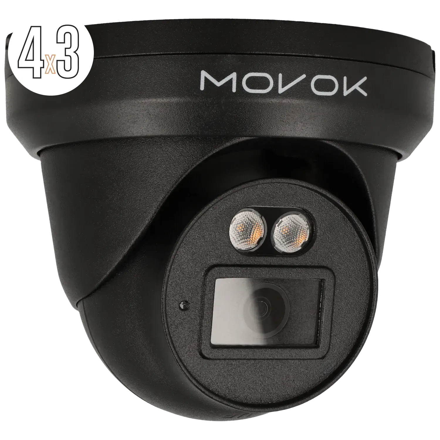 Ip minidome Kamera mit 4 megapixel und fixes objektiv